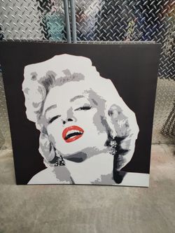 Marlyn Monroe Painting 