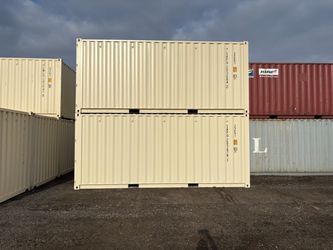 20 FOOT NEW 1-TRIP CONTAINER STD SHED,STORAGE,SHIPPING,CONEX,PORTABLE OFFICE