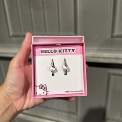 Hello Kitty Earrings
