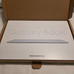 Samsung Galaxy book4 edge copilot + pc 15.6” led laptop snapdragon x plus 16gb 512gb 