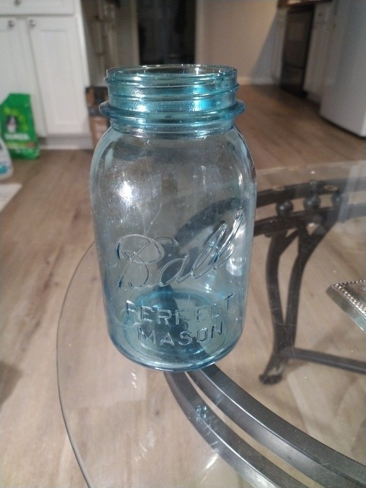 Antique ball perfect mason jar