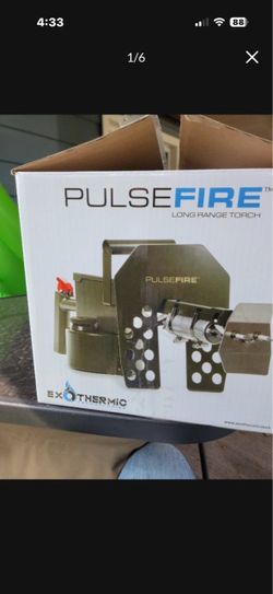 Flame thrower/Pulse Fire