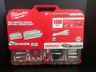 Milwaukee 106pc Packout Set