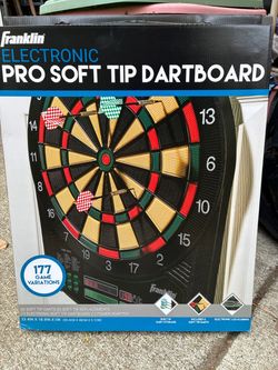 Franklin electronic dart board NEW
