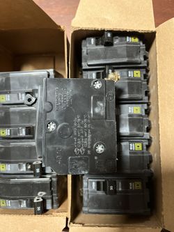 All Types Of Circuit Breakers