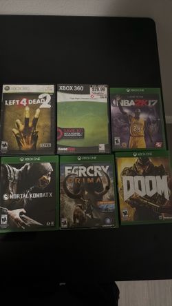 Xbox One / Xbox 360 Video Games