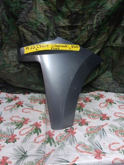 2019-22 Chevy Silverado Left Front Bumper Piece