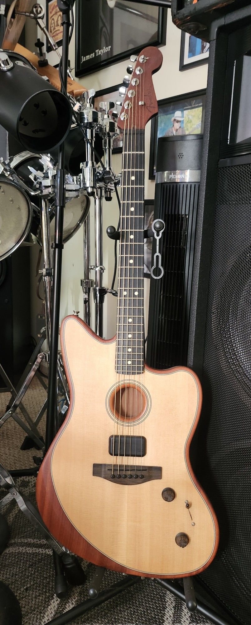 Fender Acoustasonic Jazz Model Guitar