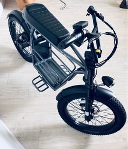 🔥 CAROMA Off-Road Electric Scooter / E-Bike – Mint Condition! 🔥  CAROMA Off-Road E-Scooter – Fat Tires, Heavy Duty, Ready to Ride!