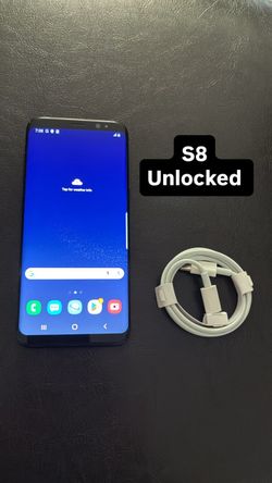 Samsung Galaxy S8. Like New And Unlocked!