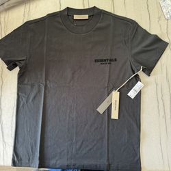 Black Essentials T Shirt