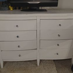 White Dresser