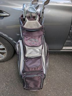 $20 Callaway Org 14 Golf Cart Bag - Cadillac Escalade Edition
​
