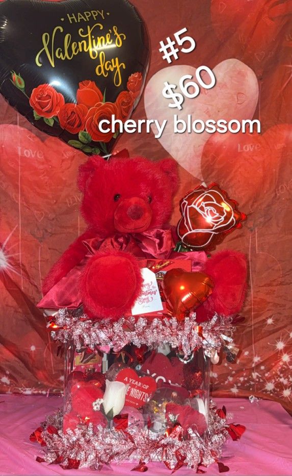 #5 Cherry Blossom Gift