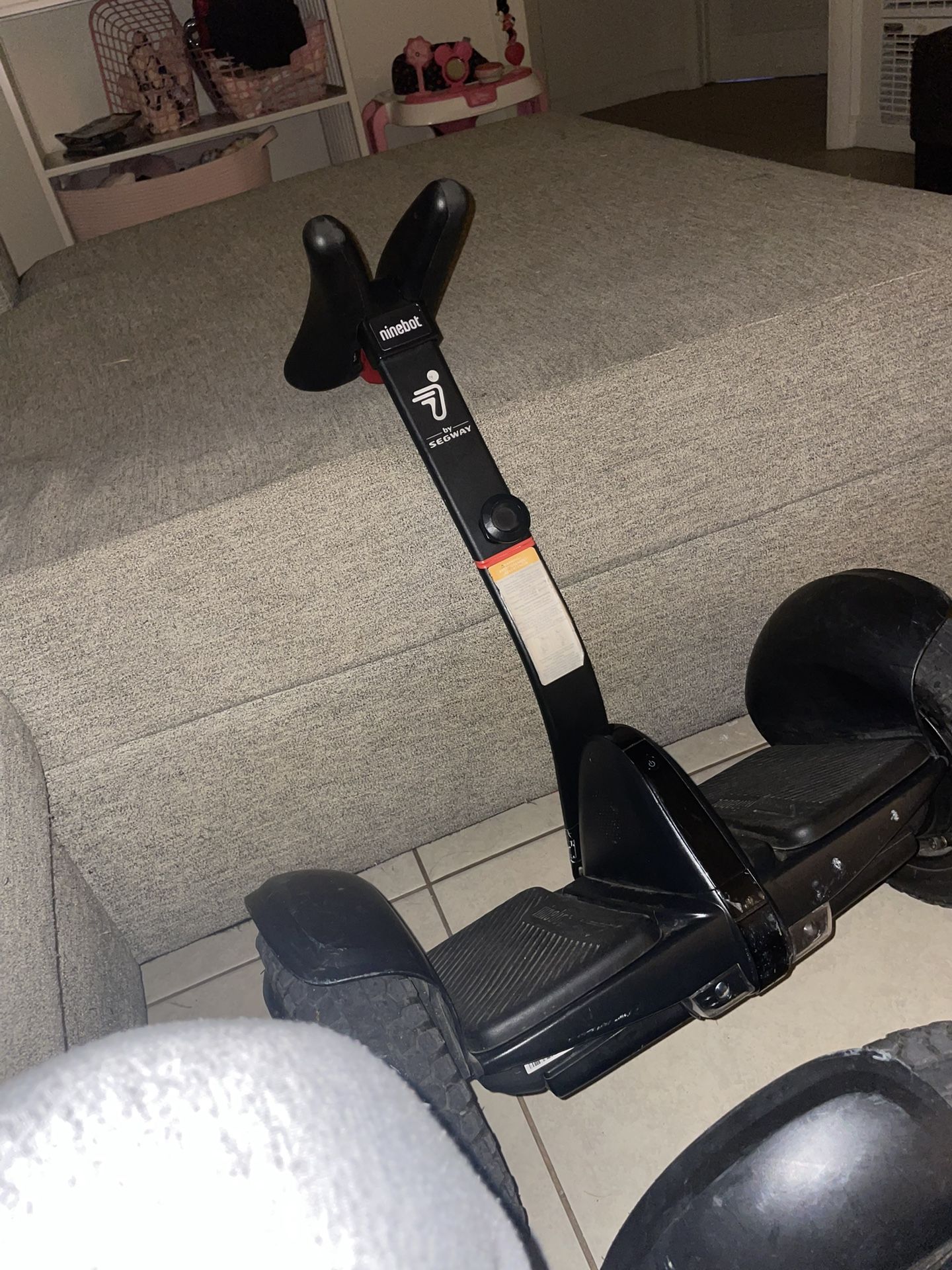 Two Ninebot Electric Hover Boards