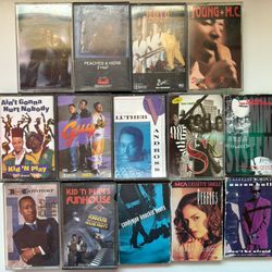 R&B Cassette Tapes