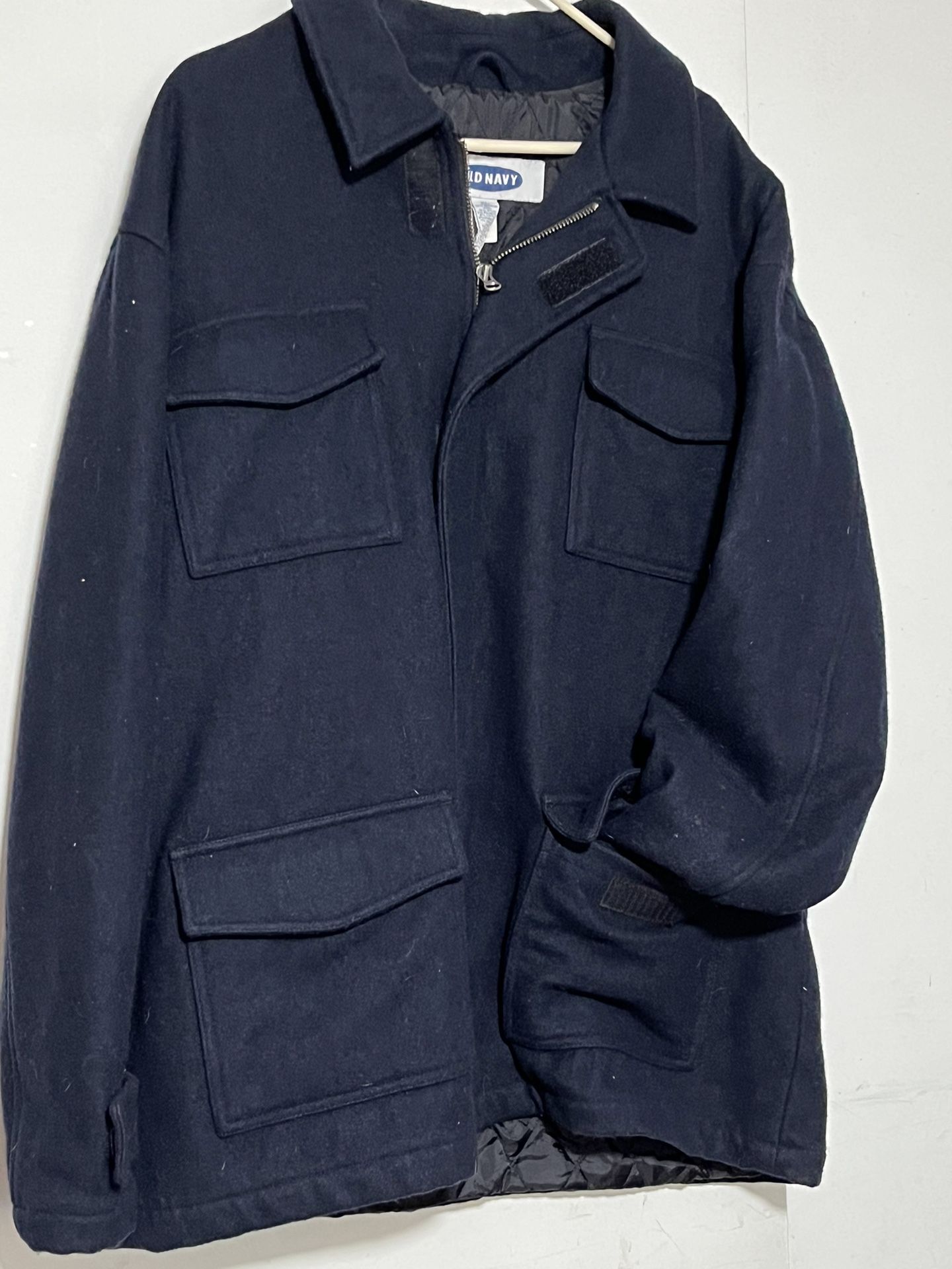 Vintage Old Navy Brushed Coat