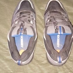 Super Clean Size Men's 12 Original Factory Heelys Skate Shoes Deal