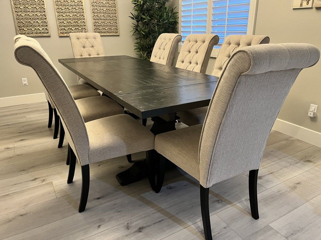 Dining Table and Chairs