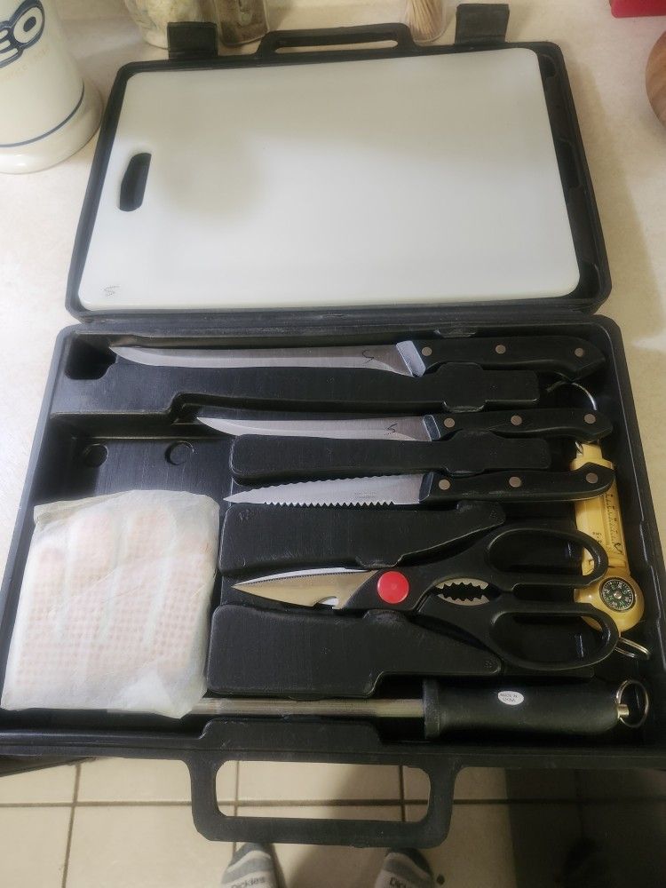Fish Filet Set New Never Used
