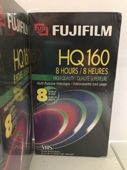 FUJIFILM VIDEOTAPE HQ160 8 HRS