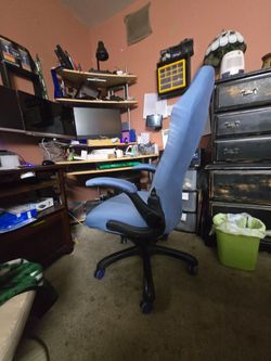 Blue Gaming chair