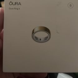 Oura Ring Gold