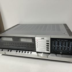 JVC JR-S201 DC Integrated Receiver (1978)  Serviced And Ready To Enjoy For Many Years!