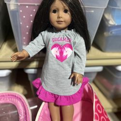 American girl doll lot 