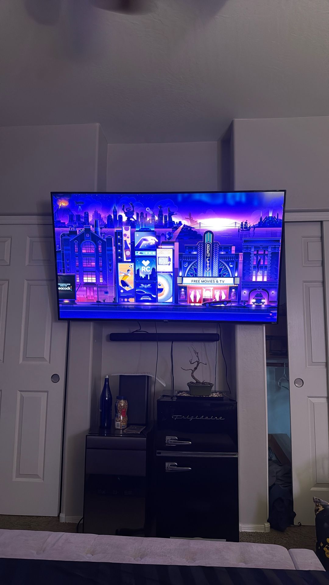 65” ONN 4k Roku Smart TV