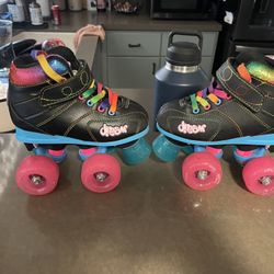 Crazy Skates Dream Roller Skates Size 10 Little Kids