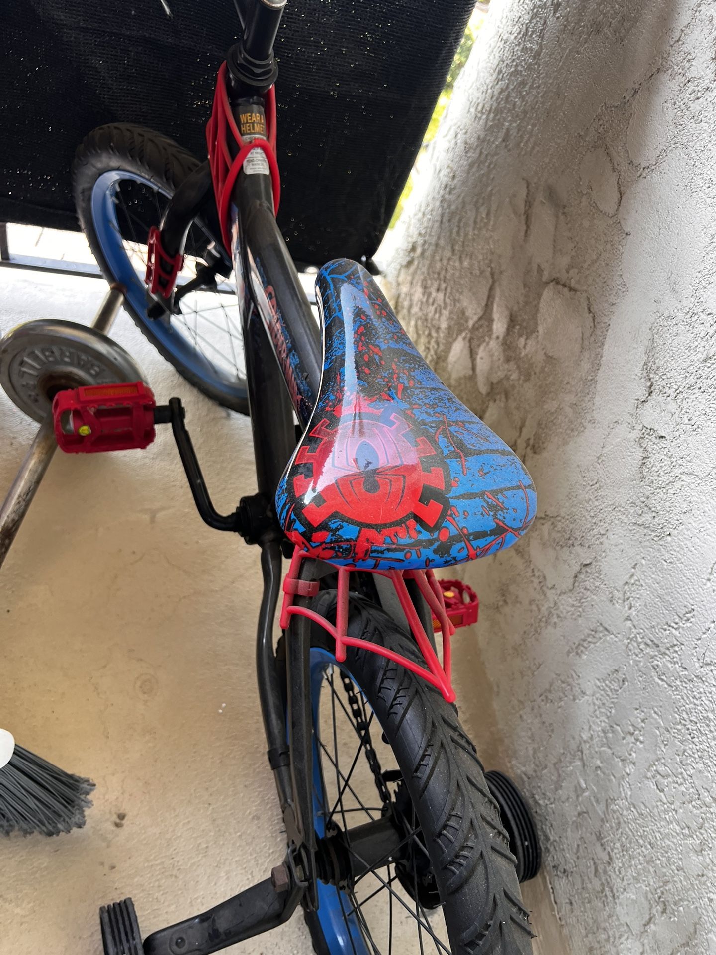 Spider Man bicycle