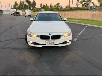 2013 BMW 3 series 328i white