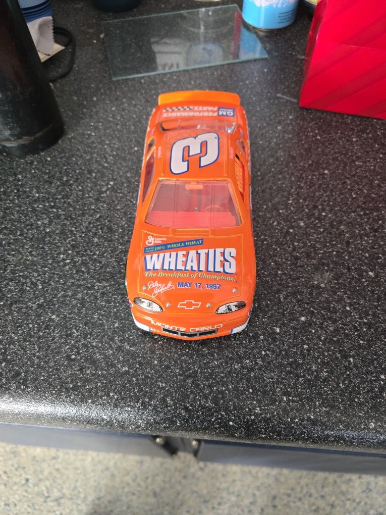1997 Dale Earnhardt Wheaties Car