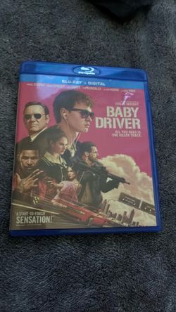 Baby Driver Blu-Ray movie