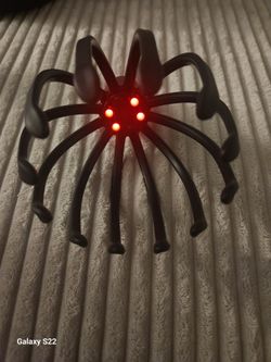 Electric Scalp Massager with LED Lights