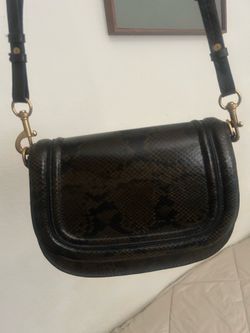 Dark brown/black bag