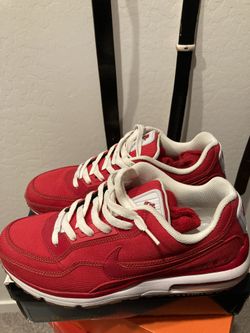 Red Air Max