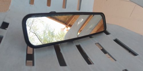 Chevy rear view mirror