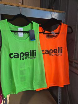 Capelli Sport Mesh Training Pinnies
