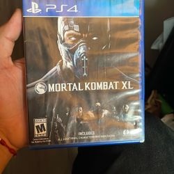 mortal combat XL
