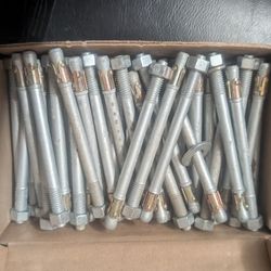 5/16  X  5" Anchor Bolts $45