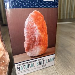 Natural Salt Lamp