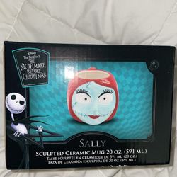 Nightmare Before Christmas Sally Mug