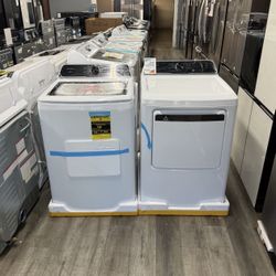 😍FRIGIDAIRE TOP LOAD WASHER WITH AGITATOR AND GAS DRYER LAUNDRY PAIR😍