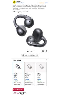 Wireless Earbuds (new)