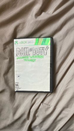 Call of Duty Modern Warfare 1, 2, & 3