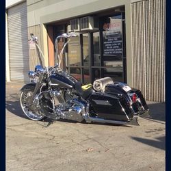 Harley Deluxe 