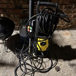 Vevor Electric Washer 2000 Psi With Reel 