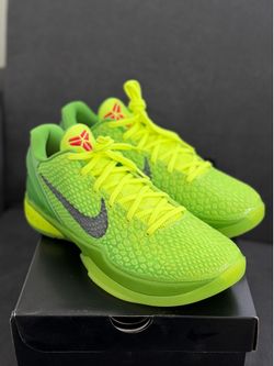 Men’s Kobe Grinch 6 Protro Size 9.5 (2020)